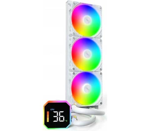 Montech Hyper Flow Digital 360 White