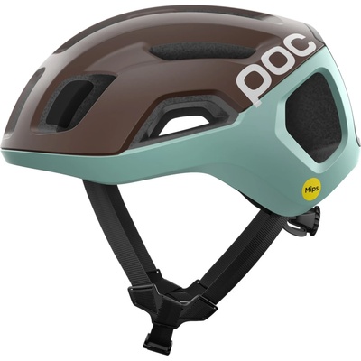 POC Каска за шосейно колоездене POC Ventral Air Mips Bike helmet - Bronzite Brown Matt / Lazurite Blue Matt - размер L 56-61 cm (851-1729-1013)