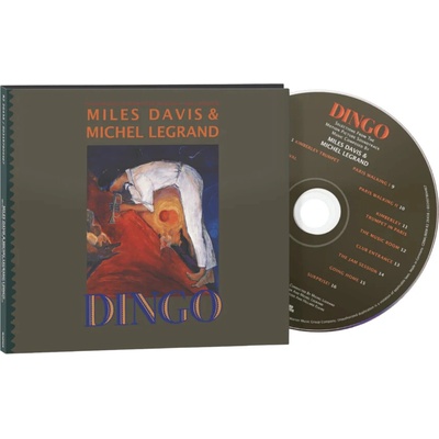 Soundtrack - Davis Miles Michel Legrand - Dingo - CD