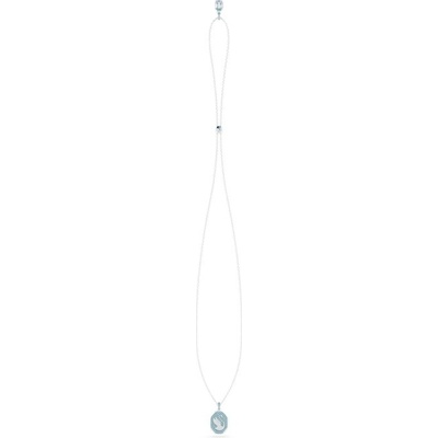 Swarovski Dlhý náhrdelník s labutou signum 5628546