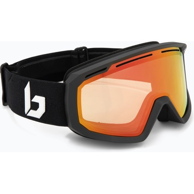 Bollé Скиорска маска Bollé Y7 OTG black matte/phantom fire red
