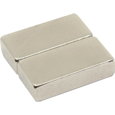 magnet neodymový kvádr 20x10x5mm (2ks)