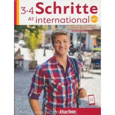 Schritte international Neu 3+4 / A2 / Arbeitsbuch