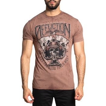 Image 1 of AFFLICTION мъжка тениска affliction - all in - antler - a26258-ant