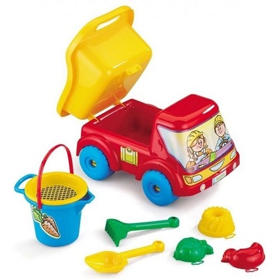 Marioinex Детски плажен комплект Marioinex - Количка и аксесоари, асортимент (900338)