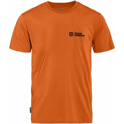 Horsefeathers Мъжка функционална тениска оранжева HORSEFEATHERS Horsefeathers | Oranzhev | МЪЖЕ | L