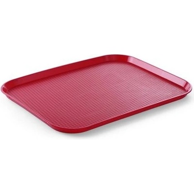 Hendi 878811 Tác z polypropylenu 350x450 mm červený