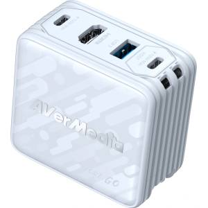 AVerMedia Зарядна станция AverMedia CORE GO - GC313 (CGC313W)