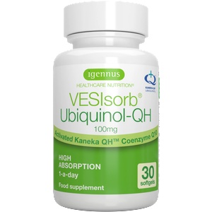 Igennus VESIsorb Ubiquinol-QH - 30 Софтгели