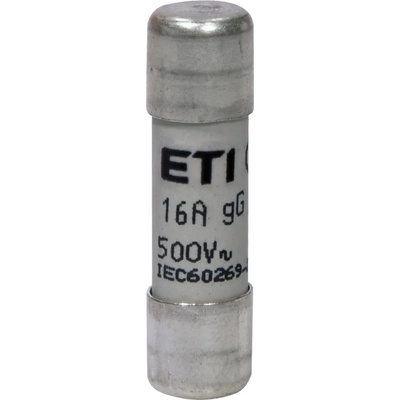 ETI Valcová poistka CH10 16A gG 500V
