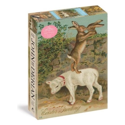 Artisan John Derian Paper Goods Easter Greeting 1000 dielov