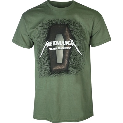 Plastic head мъжка тениска metallica - death magnetic - plastic head - phdmtltsmgdeath
