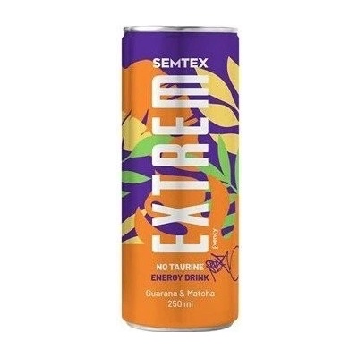 Semtex Extrem Guarana & Matcha 0,25 l