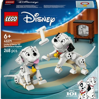 LEGO® Disney 43271 Štěňátka Štístko a Penny z filmu 101 dalmatinů