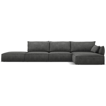 Mazzini Sofa Сив ъглов диван (десен ъгъл) Vanda - Mazzini Sofas (MAZ_RCO_142_F1_VANDA8)