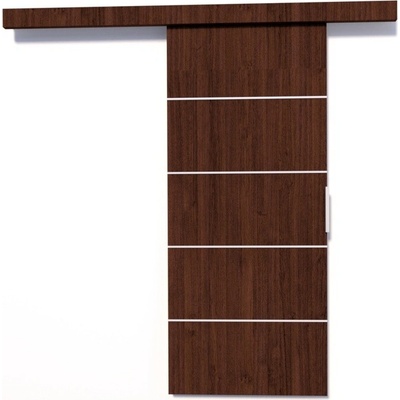 Sconto Posuvné dvere BIELLA 76 wenge 76x205 cm