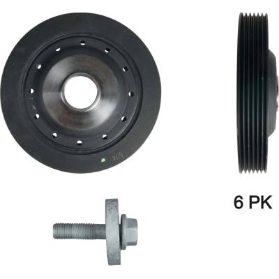 Remenica kľukového hriadeľa GATES TVD1113A