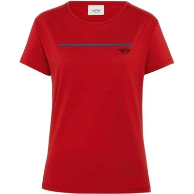 Dámské triko MINI Logo Chilli Red