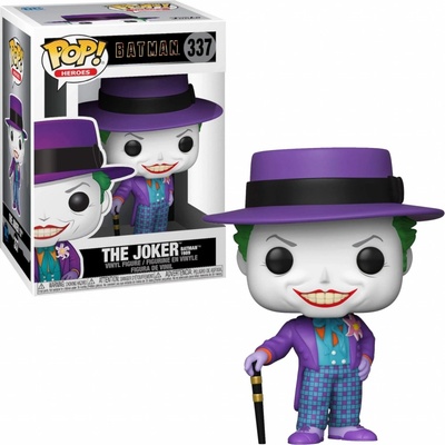 Funko POP! DC Comics 1989 Joker with Hat