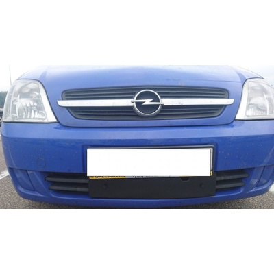 Opel Meriva 06 - 10 Zimní kryt masky chladiče