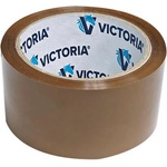 VICTORIA Опаковъчна лента, 50 мм x 60 м, VICTORIA FACILITY, кафява RVCS55H (RVCS55H)