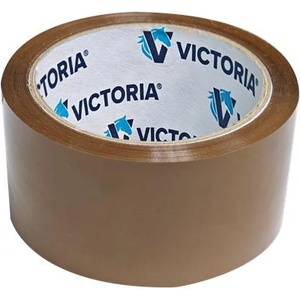 VICTORIA Опаковъчна лента, 50 мм x 60 м, VICTORIA FACILITY, кафява RVCS55H (RVCS55H)