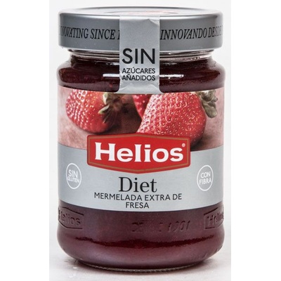 Helios Pomazánka jahodová bez přidaného cukru 280 g