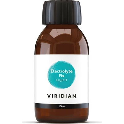 Viridian SPORTS Electrolyte Fix Koncentrát pro iontový nápoj 100 ml SPORTS Electrolyte Fix 100 ml Koncentrát pro iontový nápoj