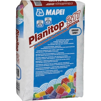 MAPEI Planitop 217 vyhladzovacia malta na úpravu betónu a omietok 25 kg