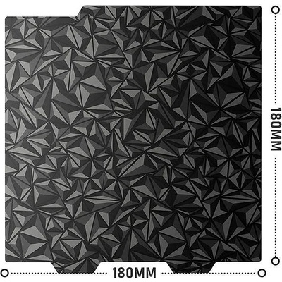 Bambu Lab Двустранна метална подложка за Bambu Lab A1 Mini - PEO / PEI / PET / PEY 180x180mm