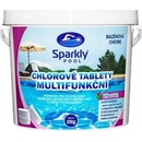 Sparkly POOL Chlórové tablety 5v1 multifunkčné Maxi 3 kg