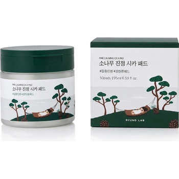 Image 1 of ROUND LAB Pine Calming Cica Pad 195 ml