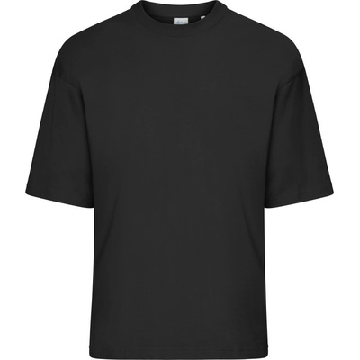 James & Nicholson tričko 8041 oversize těžké krátký rukáv unisex COT02804100200-black