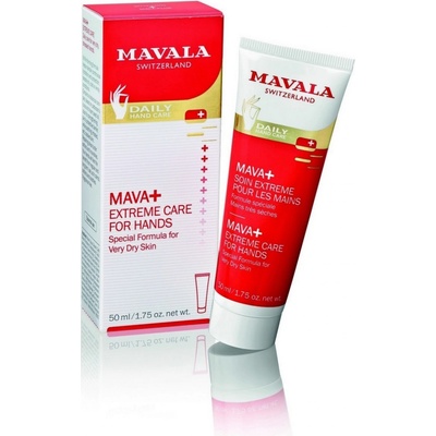 Mavala Krém pro velmi suché a zatěžované ruky Mava-Plus Cream 50 ml
