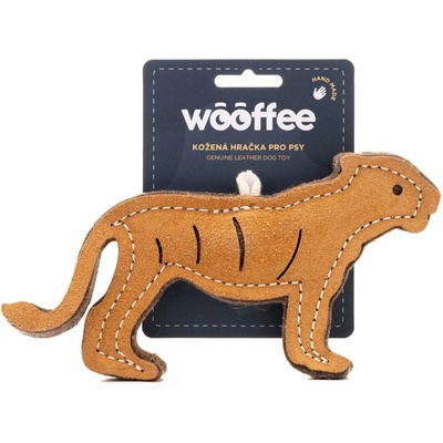 Wooffee pravá kože tygr 21 cm