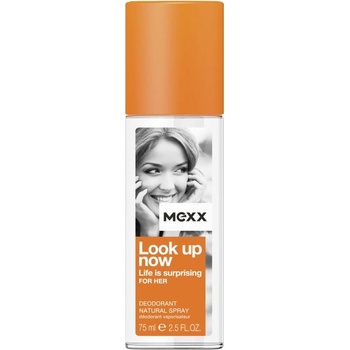 Mexx Look Up Now for Her dezodorant sklo 75 ml