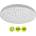 VIVALUX Led плафон lace 75w с дистанционно (viv004425)