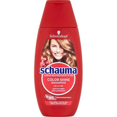 Schauma Шампоан за защита на цвета Color Shine 400 мл, Жени