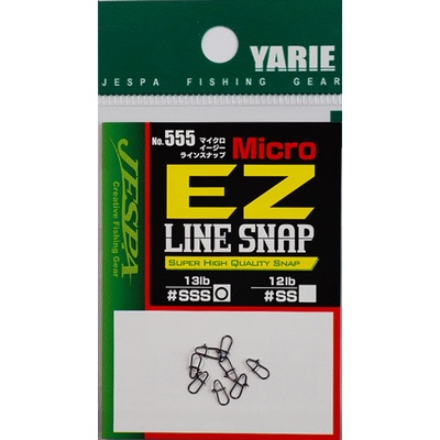 Yarie Karabinky Micro EZ LINE SNAP SSS 5,9kg 8ks