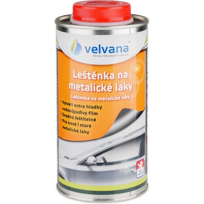 Velvana Leštěnka na metalické laky 500 ml