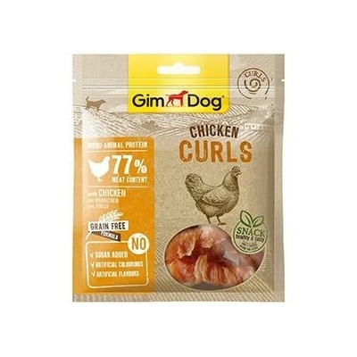 GIMDOG Superfood kurací vlnky 55 g
