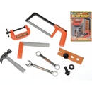 Mikro Trading sada nářadí s pilkou a svěrákem 11 ks