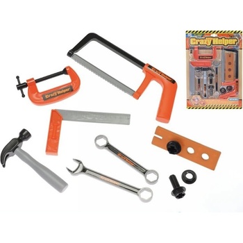 Mikro Trading sada nářadí s pilkou a svěrákem 11 ks