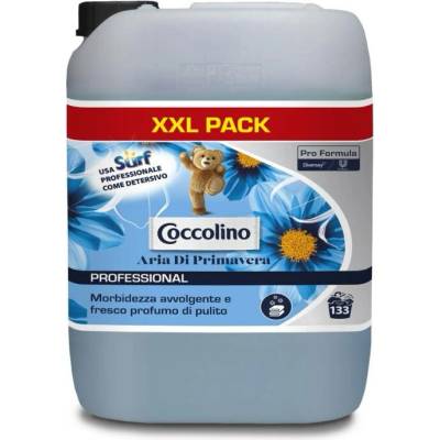 Coccolino Professional aviváž blue spring 133 PD 10 l