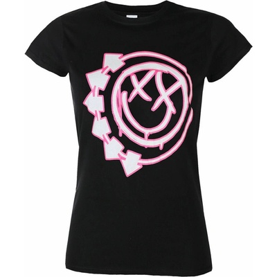 ROCK OFF Blink 182 Six Arrow Smiley černá