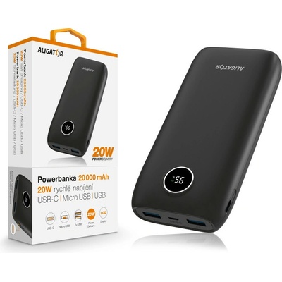 ALIGATOR Power Delivery PBPD20BK