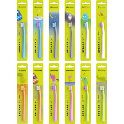 SPOKAR XD 3435 dětský zubní kartáček ultrasoft