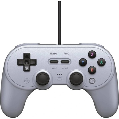 Pro2 Wired Gamepad Grey Edition
