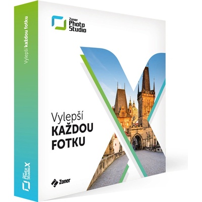 Zoner SOFTWARE Domácí a komerční licence: ZPS X na 1 rok pro 1 uživatele ZPSX SUB 00 – Zboží Živě