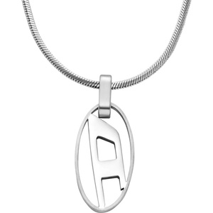 Diesel Мъжки стоманен халс Diesel Oval D Logo DX1342040 Diesel | Mnogotsveten | МЪЖЕ | UNI